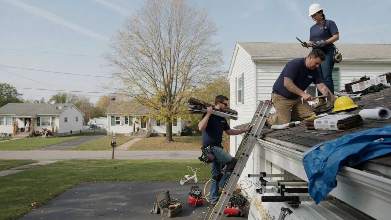 Local Roofing Contractors in Bryants Store, KY near me